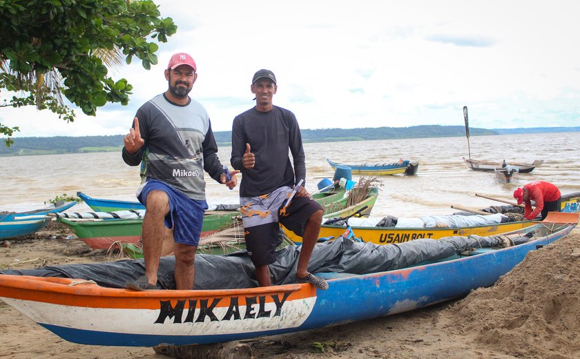 Prefeito sanciona lei que quita dívidas de mais de 500 pescadores do Pilar
