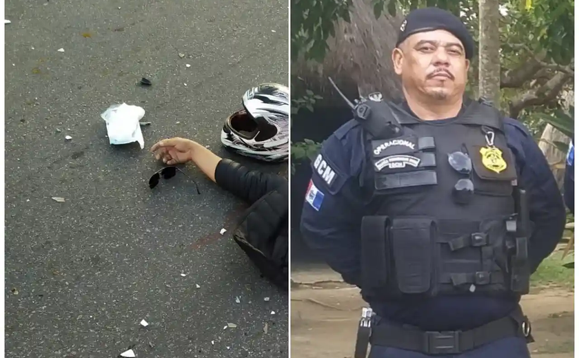 Boi na pista cauda acidente fatal em Murici