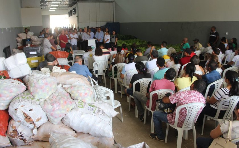 PAA: Município distribui 115 toneladas de alimentos até Maio