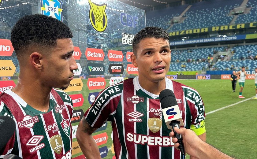 Thiago Silva projeta reencontro especial com o Chelsea e projeta classificação do Fluminense