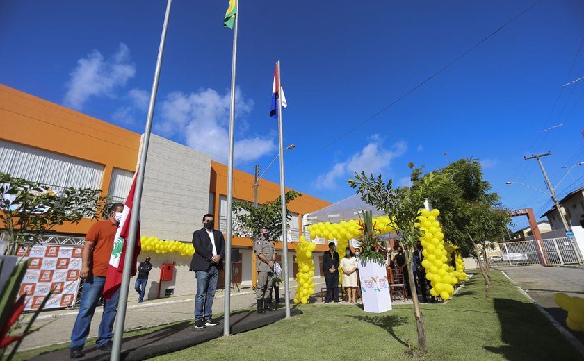 Município de Rio Largo comemora 106 anos de emancipação política com cerimônia solene