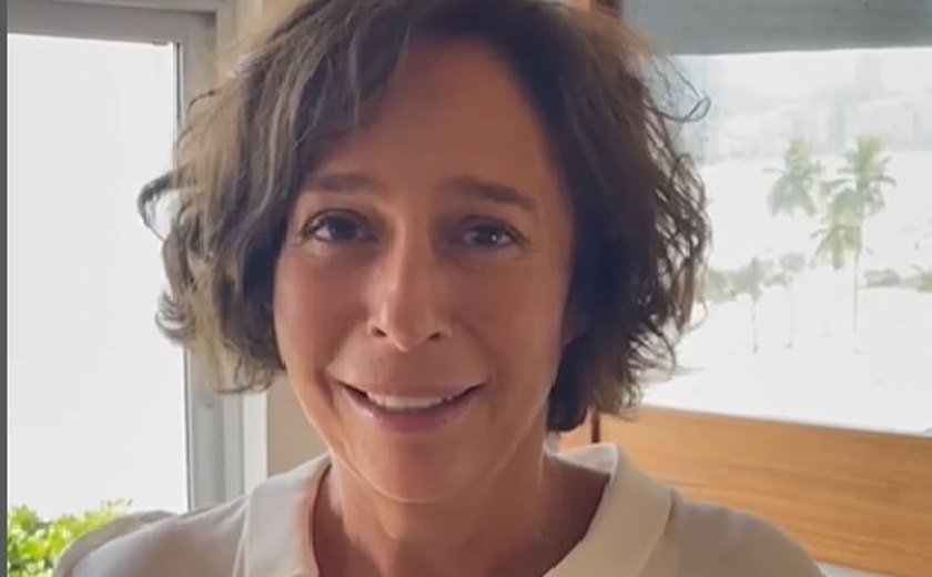 Andrea Beltrão cita incômodo sobre virar notícia por idas à praia: 'Preciso negociar para ter paz'