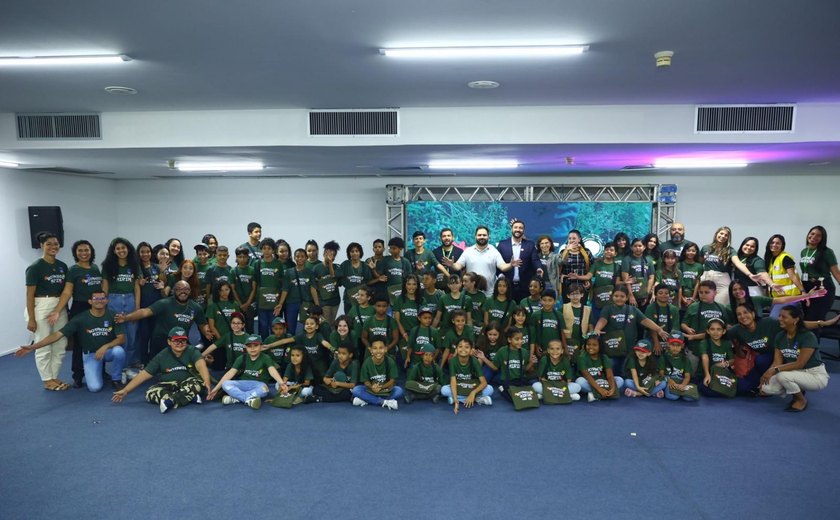 IMA realiza formatura de nova turma do projeto Botânico Mirim