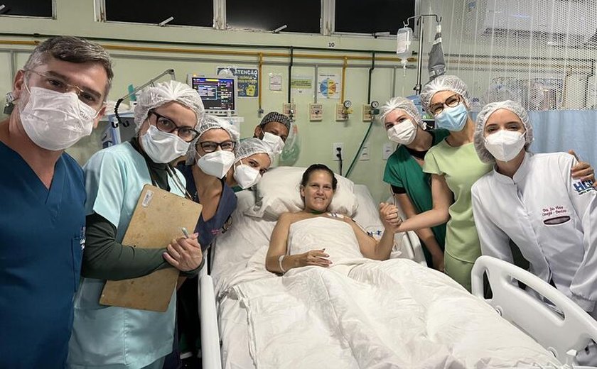 HGE salva a vida de mãe que sofreu grave doença