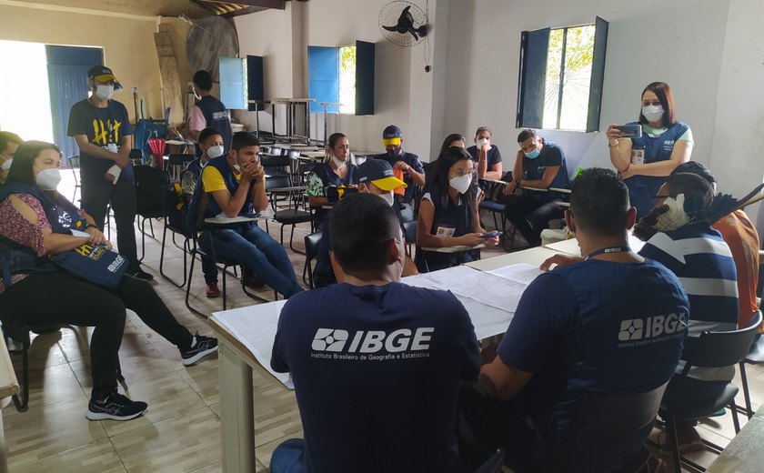 Censo 2022: IBGE realiza primeira reunião de abordagem aos povos indígenas em Alagoas
