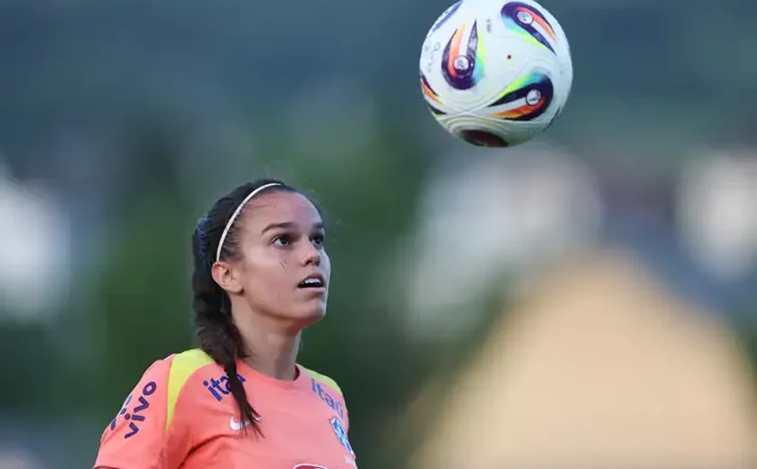 Yaya substitui a lesionada Ana Vitória na Copa América de futebol feminino