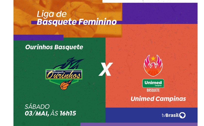 Basquete feminino: Ourinhos e Unimed Campinas enfrentam-se no sábado