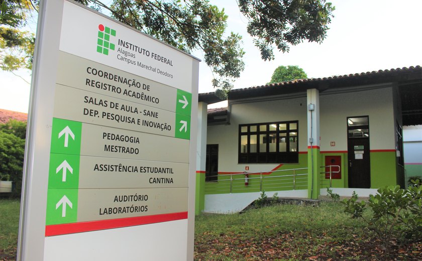 Ifal abre inscrições para nova turma de Mestrado em Tecnologias Ambientais