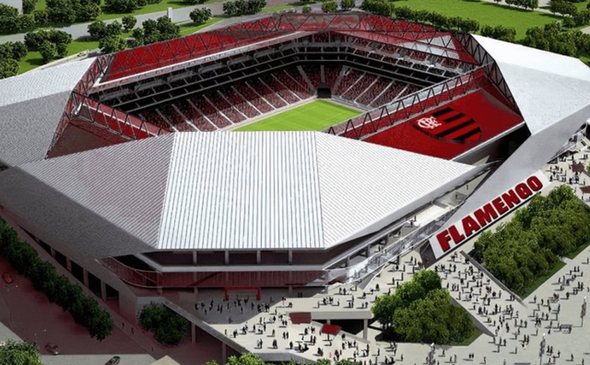 Estádio do Flamengo: 'Se for rentável, vamos fazer', diz novo presidente da Caixa