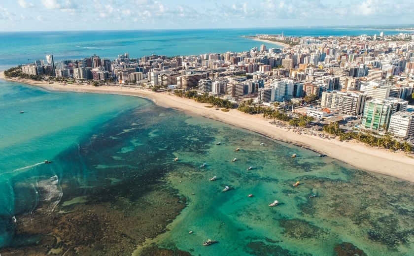 Alagoas registra terceiro maior desempenho turístico do país em julho