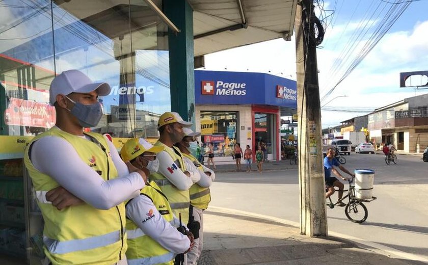 Em 1º mês de atuação no Benedito Bentes, Ronda no Bairro já apresenta resultados positivos