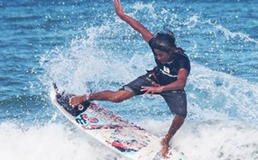 Praia do Francês vai receber etapa do Campeonato Brasileiro de Surfe