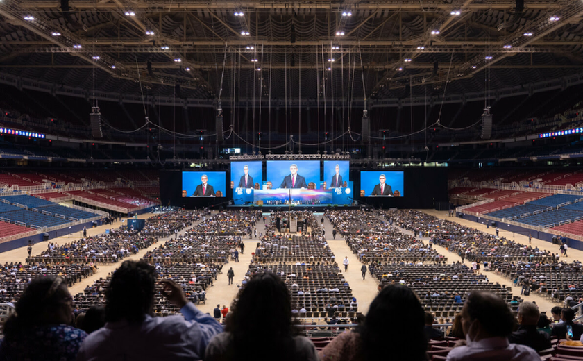 Igreja Adventista reúne representantes de mais de 200 países em assembleia mundial