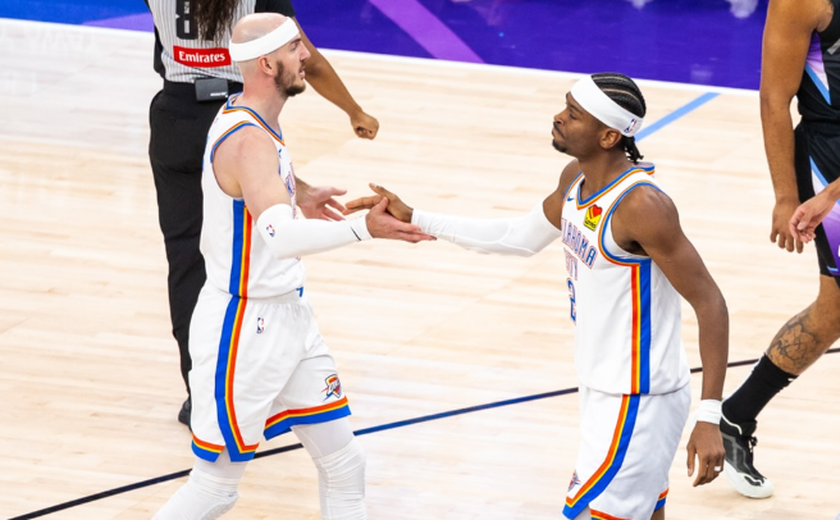 Gilgeous-Alexander lidera, Thunder arrasam o Utah Jazz e alcançam 8ª vitória em 9 jogos