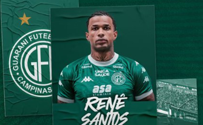 Guarani confirma contratação do zagueiro Renê Santos, que estava em Portugal