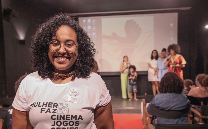 Cinema Nosso prioriza inserção de mulher negra no mercado de trabalho