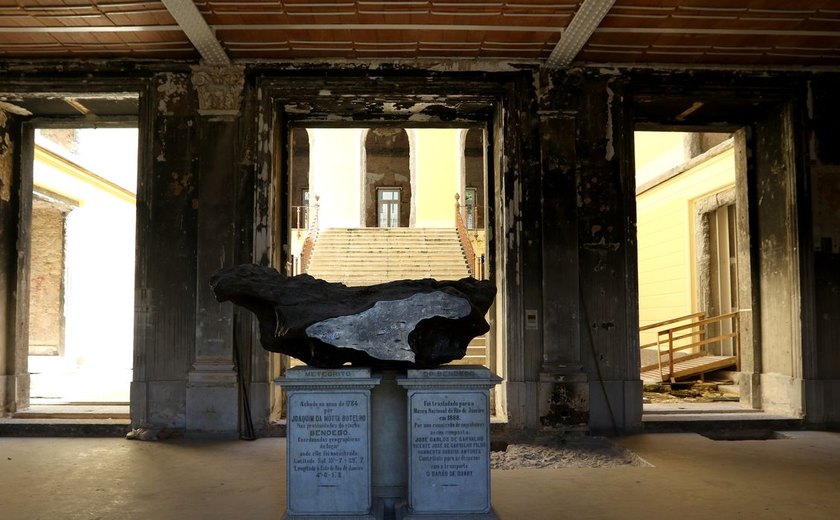 Museu Nacional precisa de doações, seis anos após incêndio