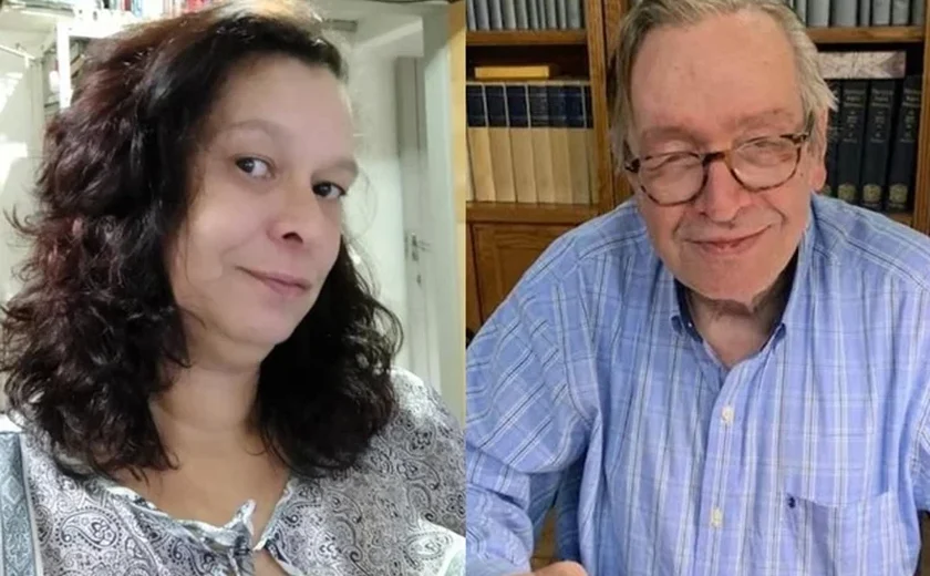 Olavo de Carvalho: filha do guru bolsonarista quer usar herança para pagar dívida do pai com Caetano Veloso