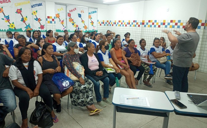 Inscrições para o Programa Brasil Alfabetizado seguem abertas para pessoas interessadas em aprender a ler e escrever