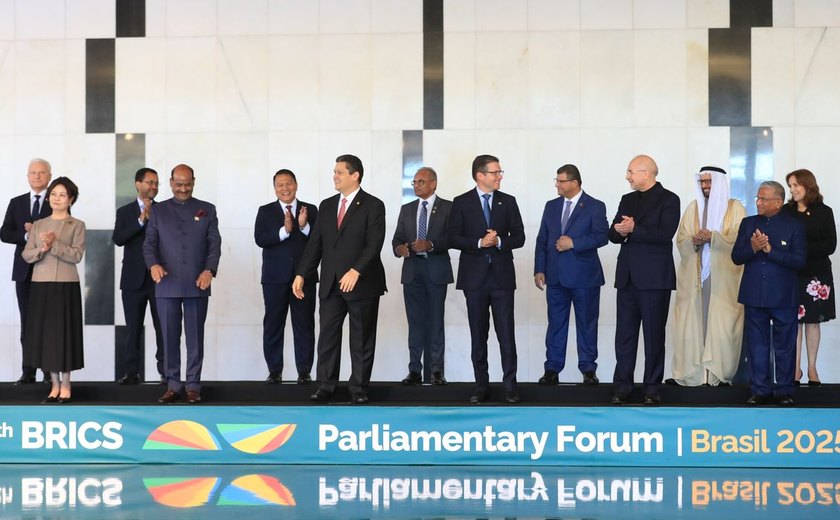 Fórum do Brics: Motta defende banco do bloco; Alcolumbre cita comércio