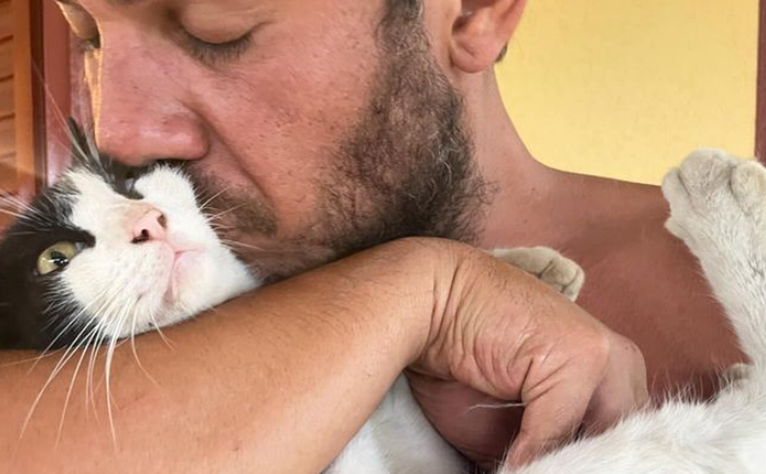 Ator Thommy Schiavo, morto aos 39 anos, deixa filha de 1 ano; casal se conheceu nos bastidores de 'Pantanal'