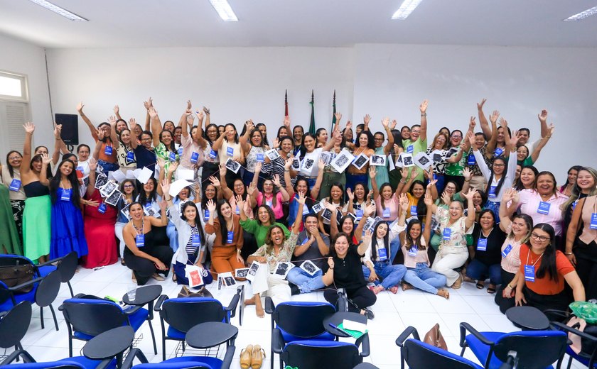 Secretaria da Primeira Infância promove Circuito Formativo para profissionais que atuam nas creches Cria