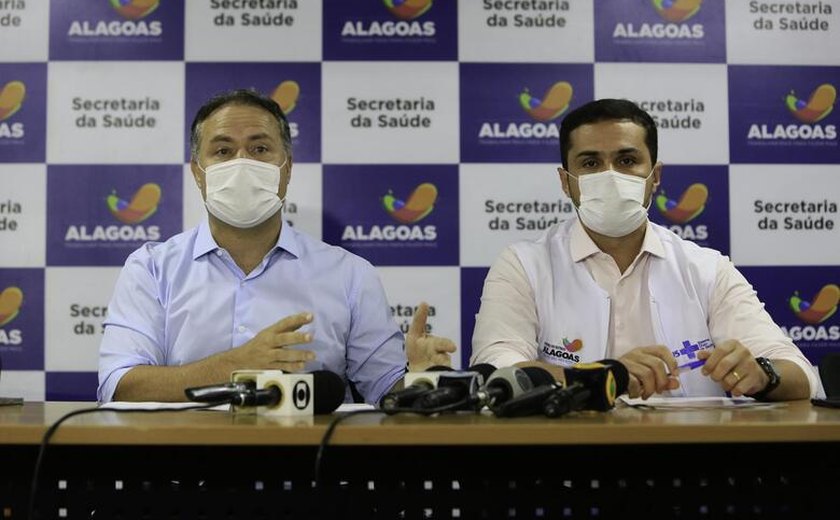 Governo do Estado desobriga máscaras em ambientes externos e recomenda uso em locais fechados