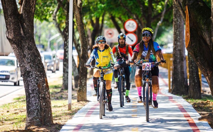 Dia do Ciclista: Em dois anos, Maceió amplia malha cicloviária e garante mobilidade com sustentabilidade