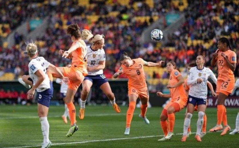 Estados Unidos e Holanda empatam, mas entregam o melhor jogo desta Copa do Mundo Feminina