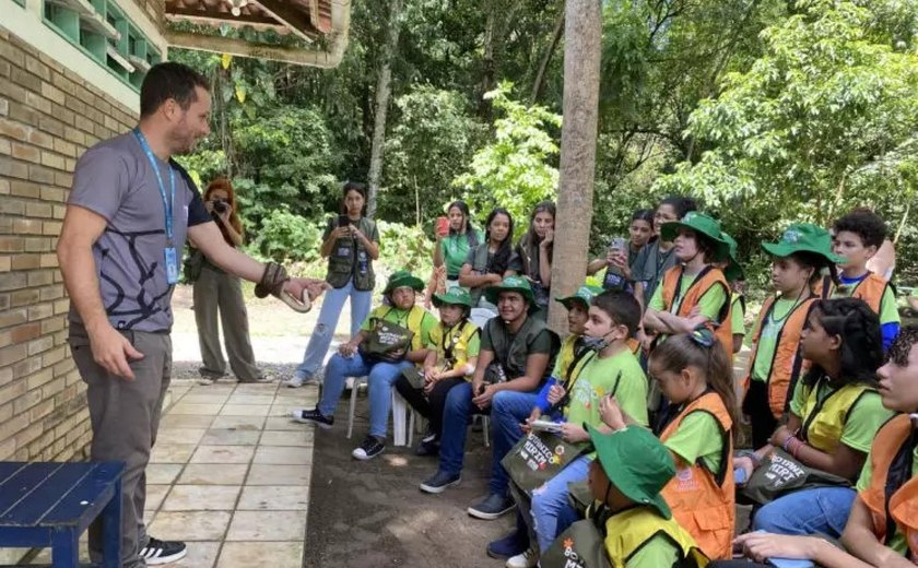 Projeto Botânico Mirim forma jovens guardiões do meio ambiente em Alagoas