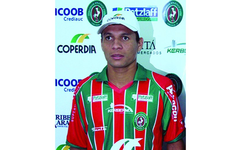 Etinho, o artilheiro do CSE que vai fazer a diferença no Campeonato Alagoano