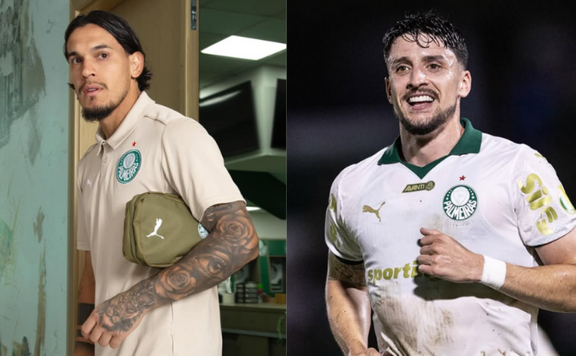 Gustavo Gómez e Piquerez iniciam transição física na reapresentação do Palmeiras