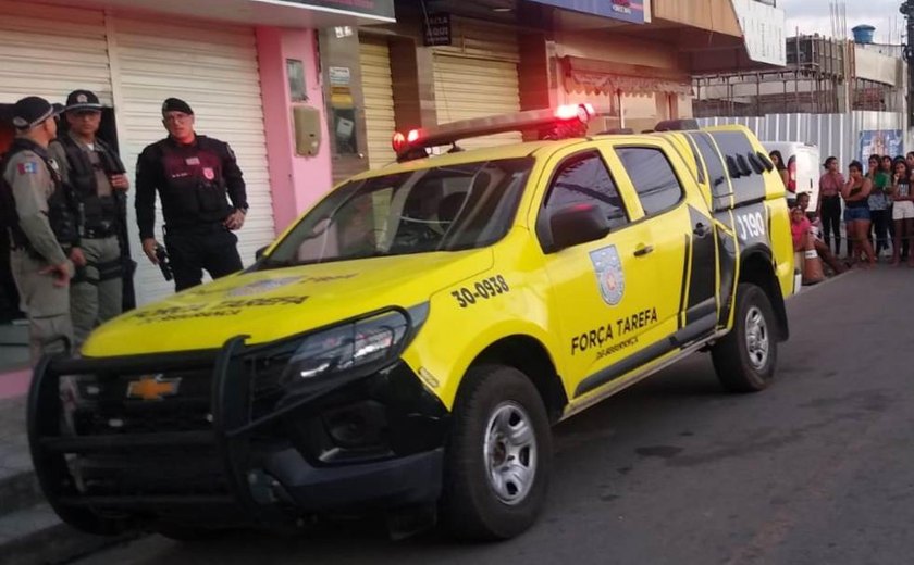 Polícia Militar prende acusado de ser autor de feminicídio em Murici