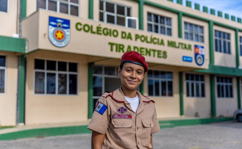 Aluna do Colégio da Polícia Militar é selecionada em 1º lugar para representar Alagoas no Parlamento Juvenil do Mercosul
