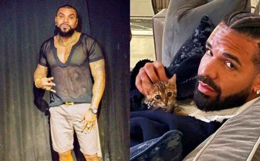Naldo Benny diz que foi convidado para substituir Drake no Lollapalooza