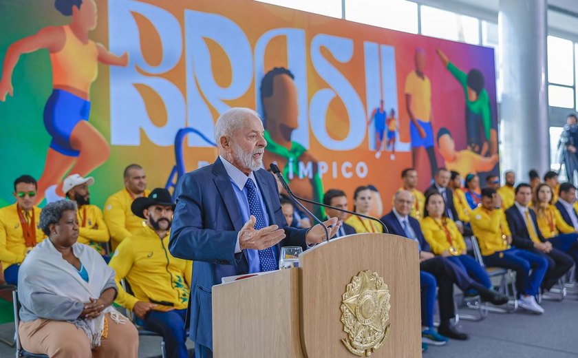 Campanha Histórica: Lula recebe paratletas no Palácio do Planalto