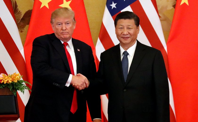 Contra Trump, presidente da China se compromete com abertura econômica