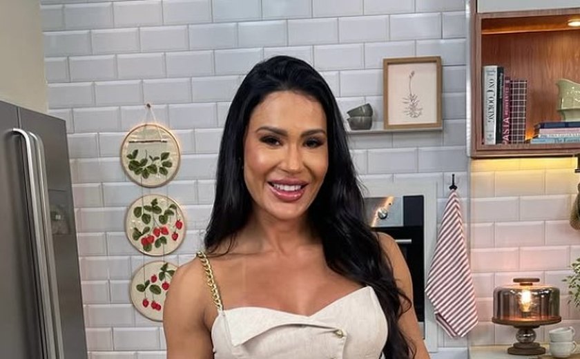 'Como voltar a comer 40 ovos por dia?' reclama Gracyanne Barbosa sobre dieta após 'BBB 25'