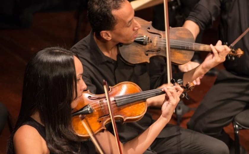 Orquestra da Ufal recebe projeto Viva Hekel no Quinta Sinfônica