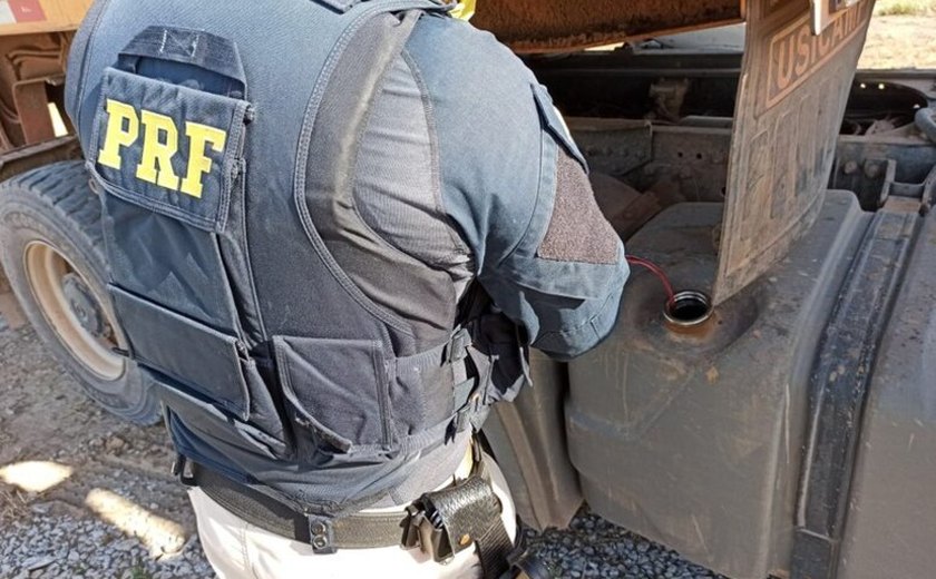 PRF em Alagoas detém homem por crime ambiental em Pilar