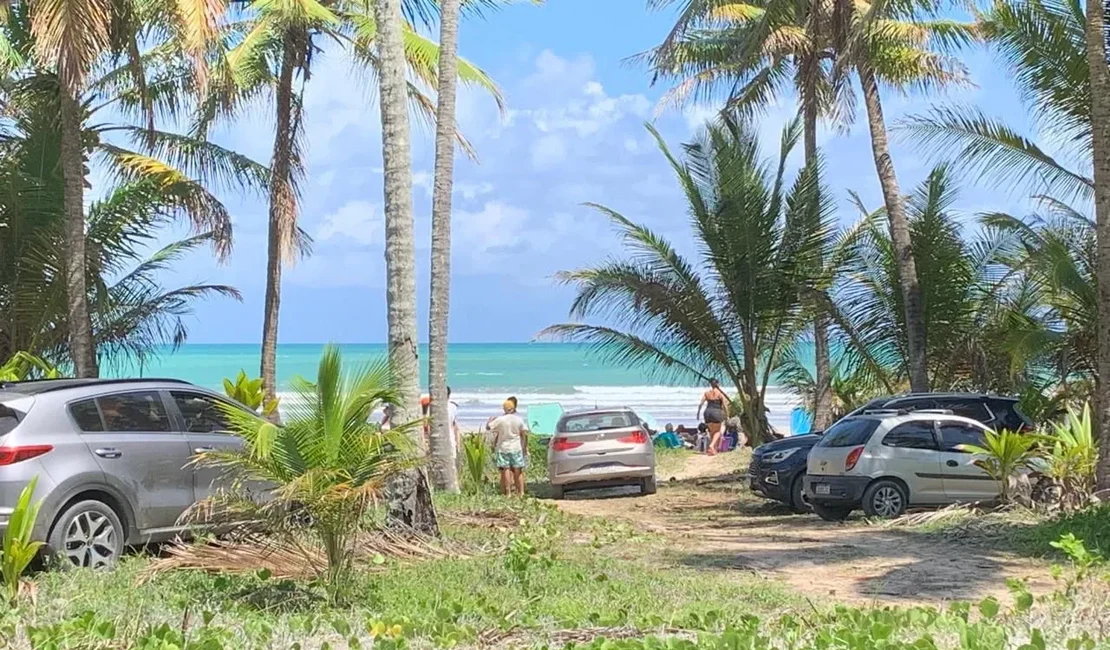 Acesso à Praia de Morros de Camaragibe, no litoral norte de AL, gera impactos ambientais preocupantes