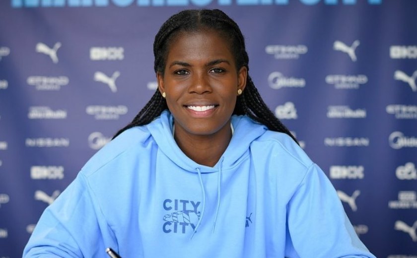 Conheça Khadija 'Bunny' Shaw, jamaicana do Manchester City que pode eliminar o Brasil na Copa