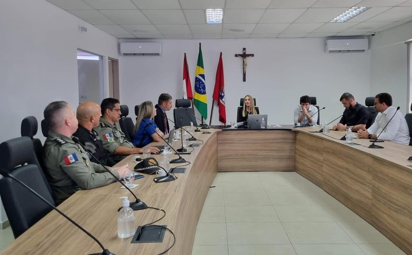 PM firma Termo de Ajuste de Conduta com Federação Alagoana de Futebol