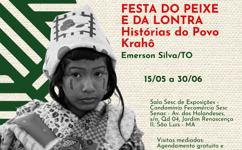 Sesc Amazônia das Artes abre exposições no Maranhão e no Tocantins