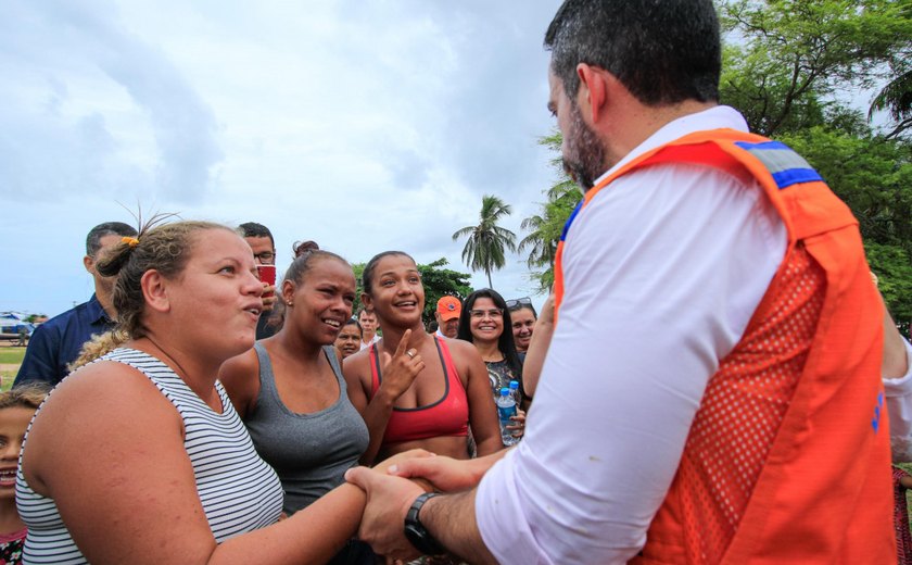 Número de afetados pelas chuvas nos municípios alagoanos começa a apresentar queda, aponta Defesa Civil Estadual