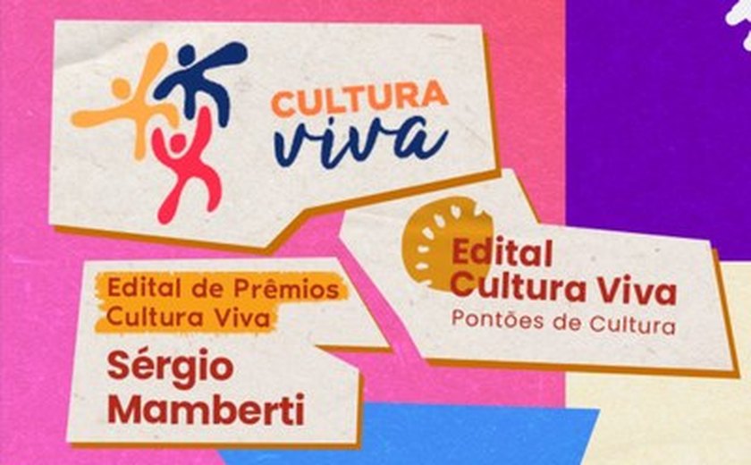 Ministério da Cultura fará oficinas em Maceió, Arapiraca e Penedo