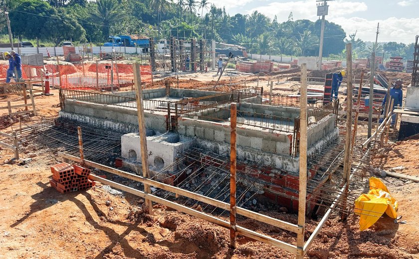Governo avança com as obras de implantação do novo Sistema de Abastecimento de Água em Maragogi