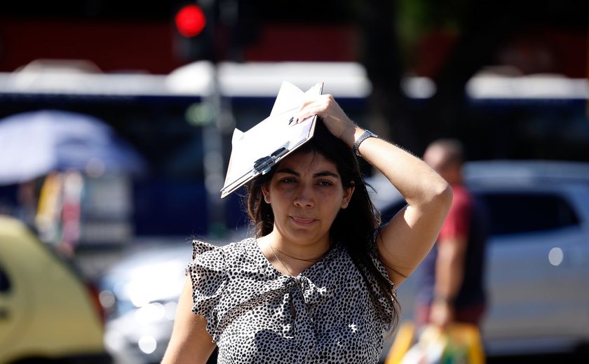 Rio chega a 44ºC, maior temperatura registrada desde 2014