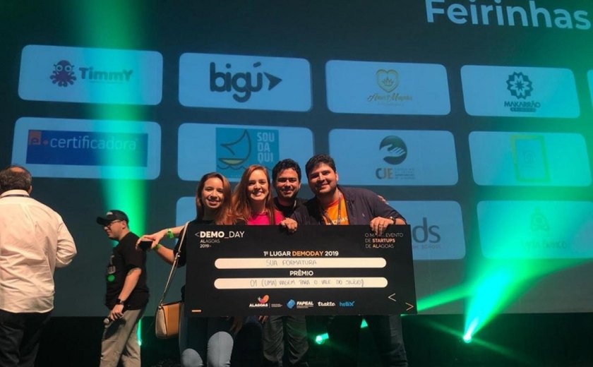 Governo de Alagoas promove maior evento de aceleração de Startups do Estado