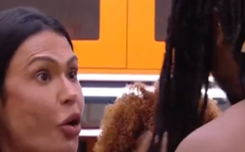 Gracyanne e Diogo brigam no 'BBB 25': 'Não vou bater nele'